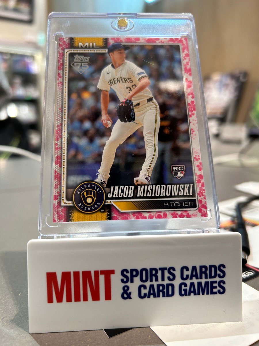 お客様の店内開封にて ⚾ 2026 TOPPS MLB SERIES 1 JAPAN EDITION より 