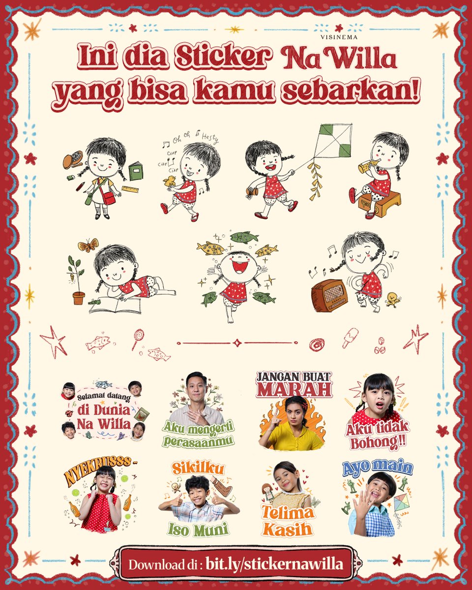 #BahagiaBarengNaWilla di Bioskop Sekarang! tweet media