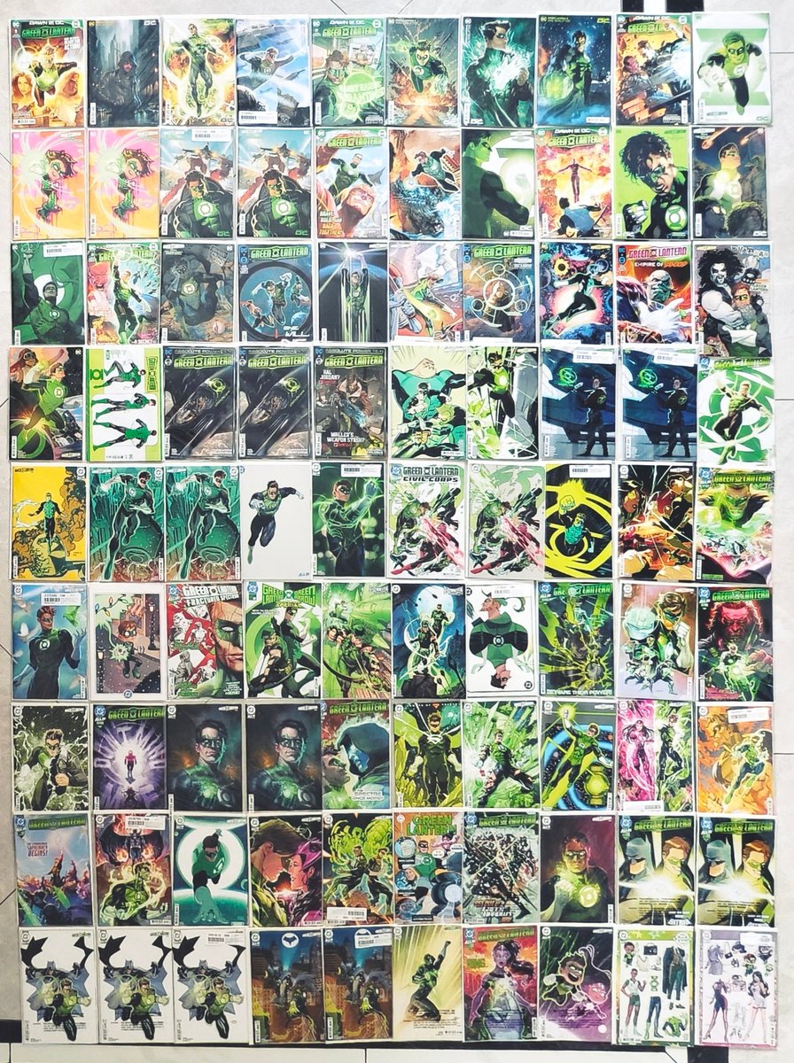Keyan2814's tweet photo. #greenlantern 
30多期绿灯我是怎么买出90本的 https://t.co/1a9l9YImOR