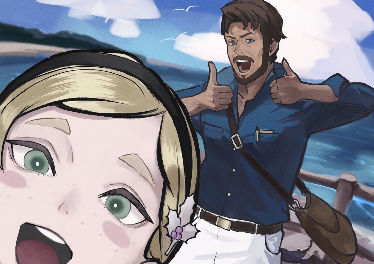 しとん tweet media