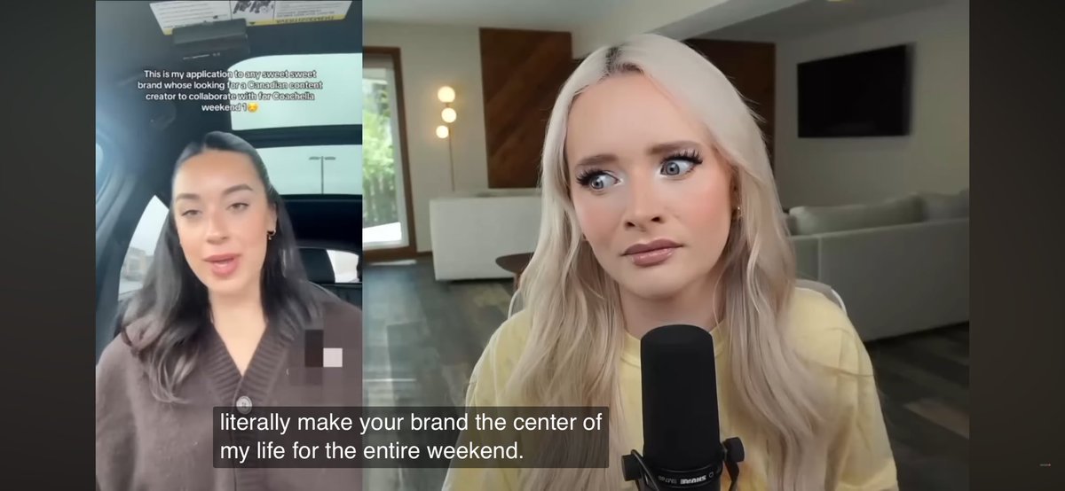 FiercelyVal's tweet photo. INFLUENCER BEGGING SEASON - it’s really embarrassing and shameful for these “randoms” to beg for brands to spend money on them, as if they are doing a public service, Yuck. Aside from activations, they’re literally asking for lodging, accommodation and free products. https://t.co/HKcYs2eAWr