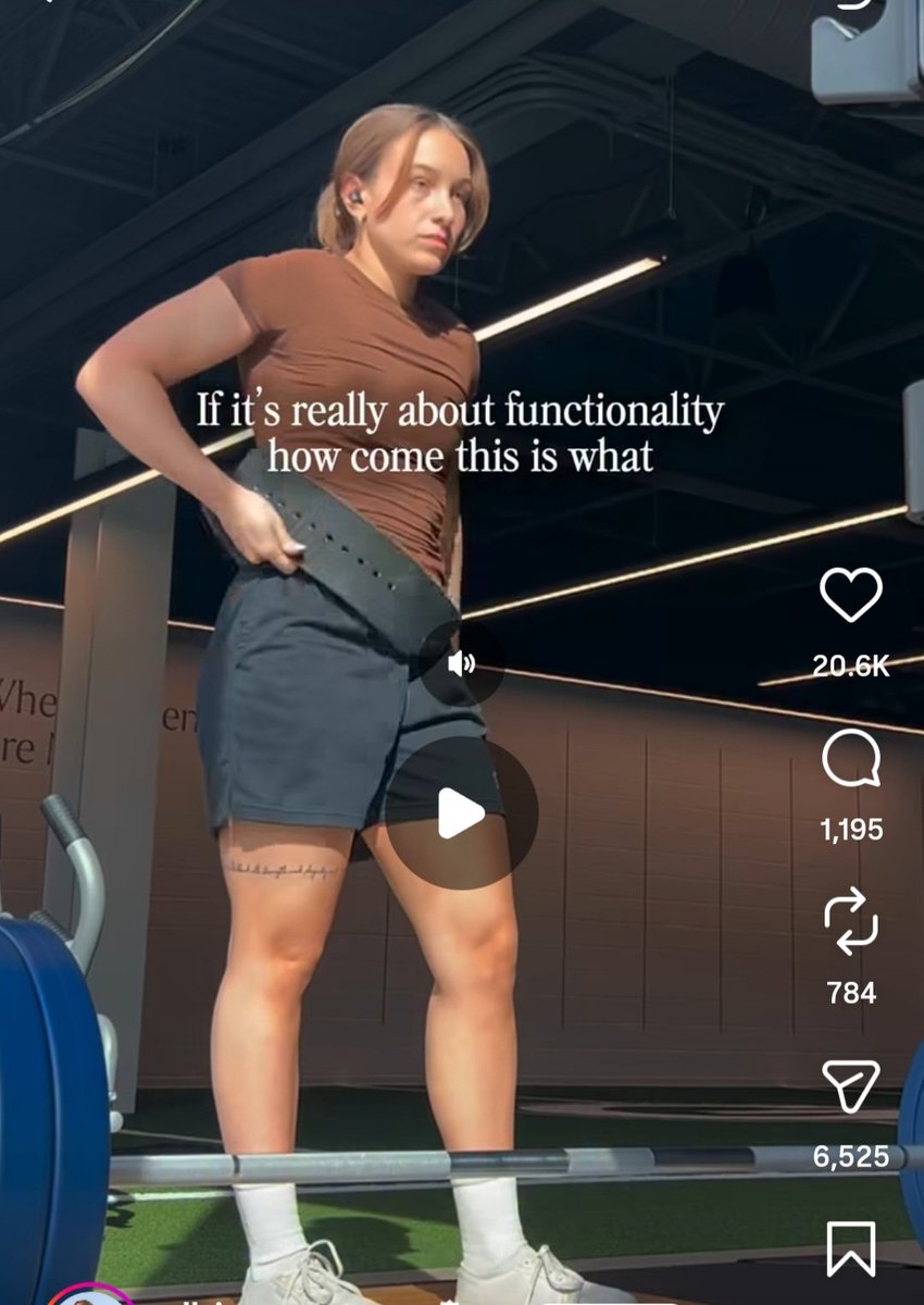 Why not something like this to the gym?
Does is have to be tight?