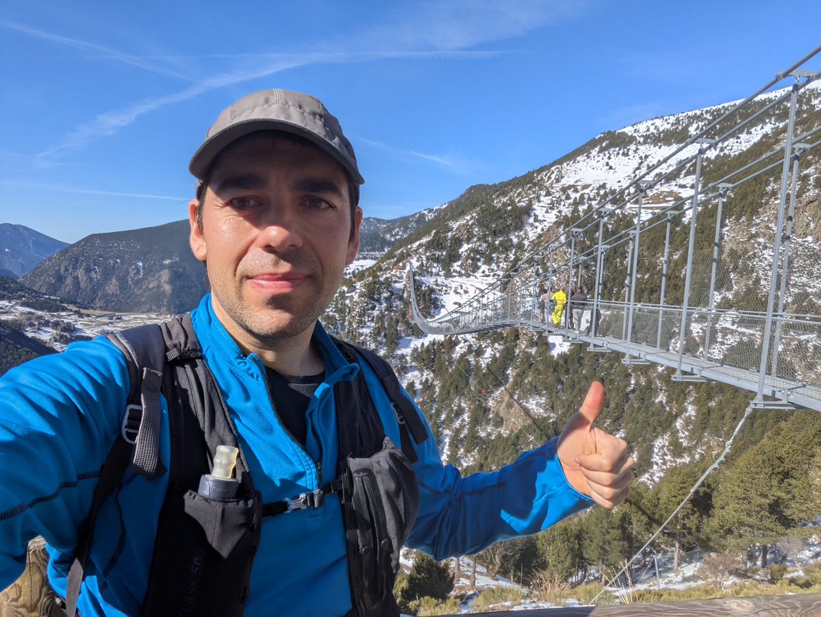 Just disconnected for a few days in Andorra with the family.

Such a beautiful place, full of nature, right in the middle of the Pyrenees.

Good reset.