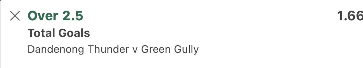 TotalGoal79's tweet photo. 📝 Over 2.5 Goals ⚽️⚽️⚽️ 

📅  Saturday 

⏰ 10:00 

🌍 Australia 🇦🇺 

🏦  1.66 

❤️ Please Retweet  👊

#inplay #bet365 #prematch #goals #williamhill #cornertips https://t.co/6tji5lJfVu