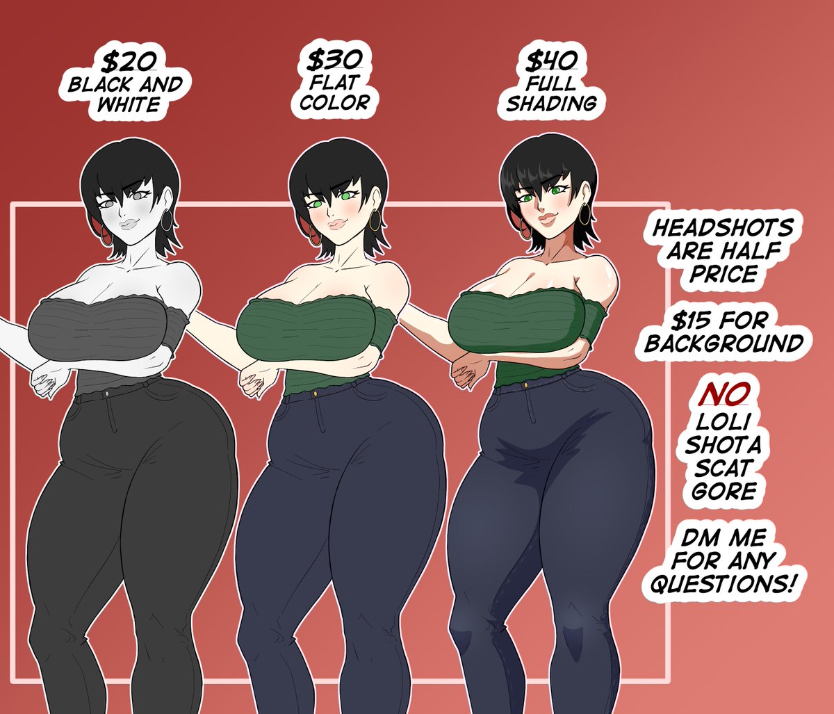 geedeethree🔞(COMMISSIONS FULL) tweet media