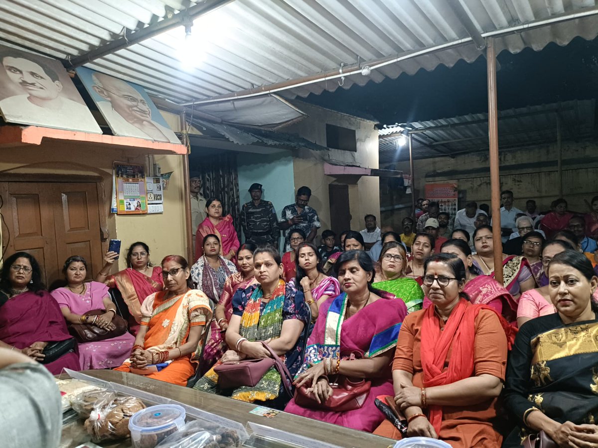 RajpatiDevi9's tweet photo. श्री अन्न का कार्यक्रम स्वदेशी जागरण मंच जमशेदपुर महानगर द्वारा सम्पन्न हुआ।।
@AmarpreetKale 
@JPNadda https://t.co/6NKfeSfIXh