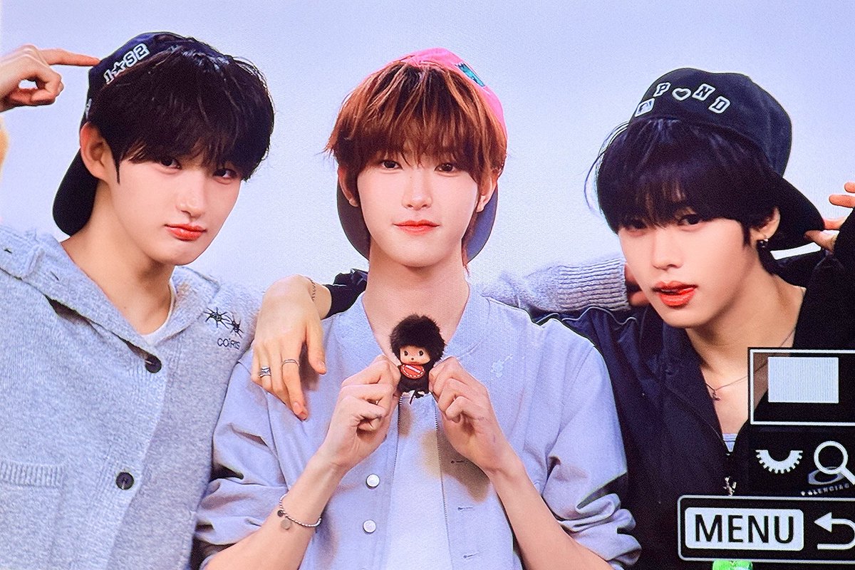 sazaisz's tweet photo. 🧢🧢🧢 #김희주 #최경빈 #최태인 https://t.co/0tjnChWUmA