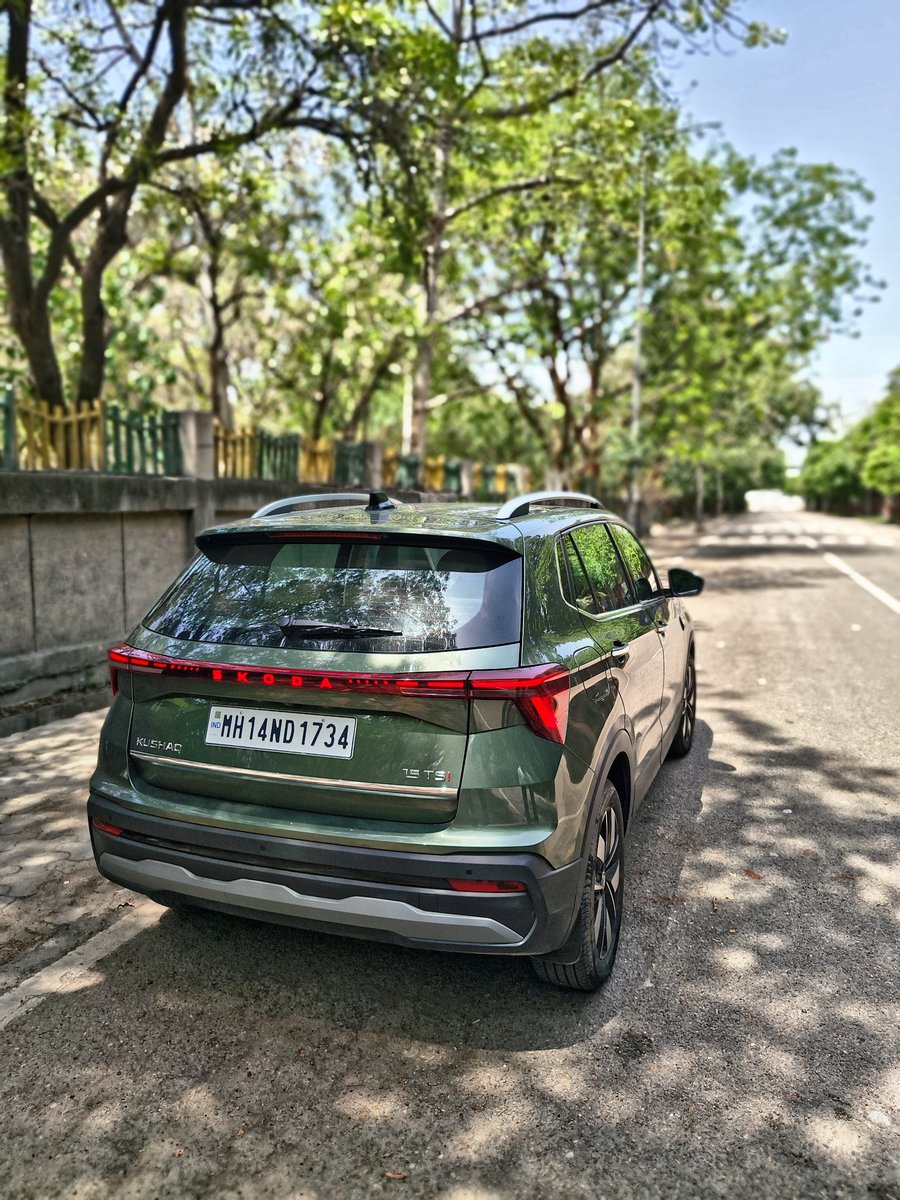 Skoda sent me the 1.5 TSI Kushaq to drive, interesting timing 😁