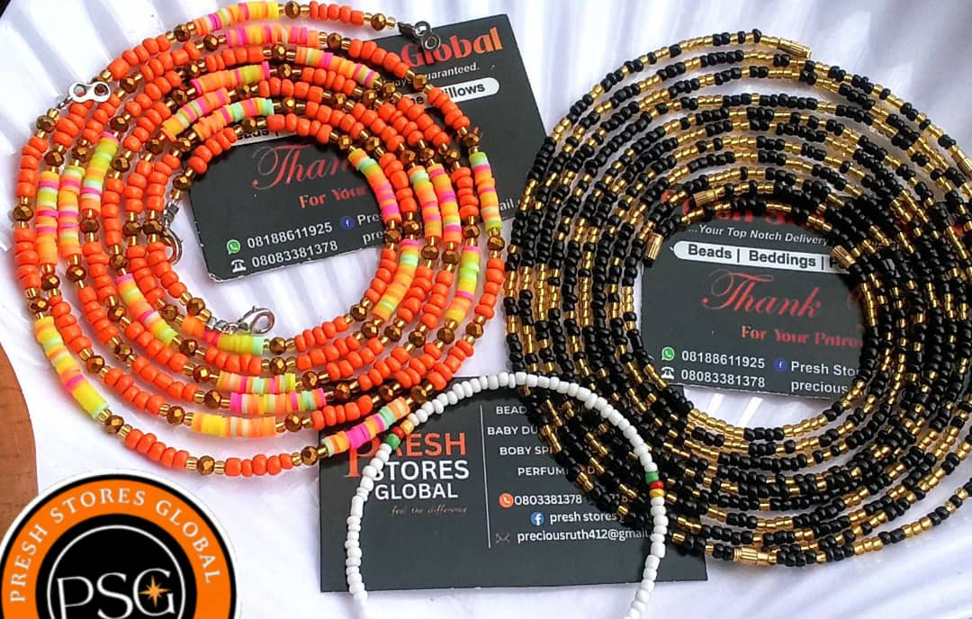 preshstores1's tweet photo. Waist beads don’t lie.

They won’t make you lose weight, but they help you stay aware, looser when you lose, tighter when you gain.

Beauty plus  body awareness in one.

Order yours today ❤️ https://t.co/cVsXFeAEHL
