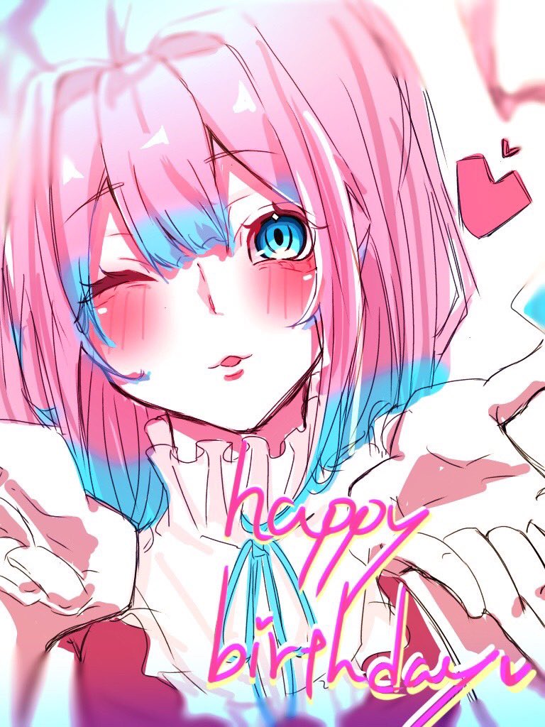 Sinnarua's tweet photo. practice

happy birthday 🎀

#illustration #art  #Happybirthday https://t.co/qEYd3MnzXk