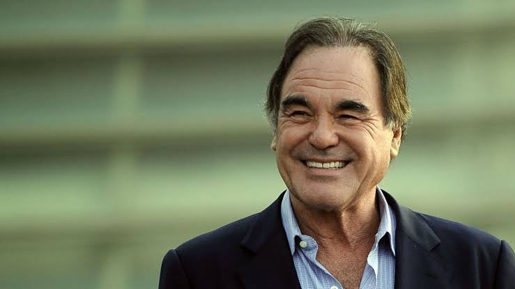 wicky282's tweet photo. American filmmaker Oliver Stone:

▪️Netanyahu is crazy, and we're in his pocket. We have no say in what he does.

▪️He came and spoke at our convention. Our politicians stood up like dogs and applauded everything he said. https://t.co/7AAh2sSPym