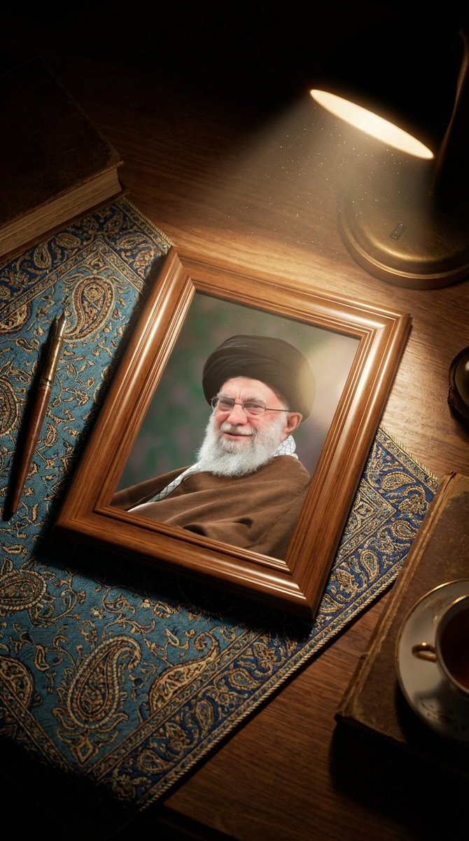 چشمانش فانیست اما نگاهش باقی
لبانش فانیست، اما کلامش باقی .
#لبیک_یا_خامنه_ای