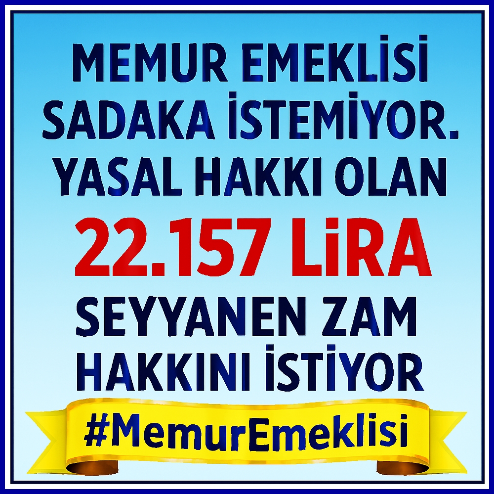 ilhan_palab's tweet photo. #MemurEmeklisi https://t.co/Zmsks8lJej