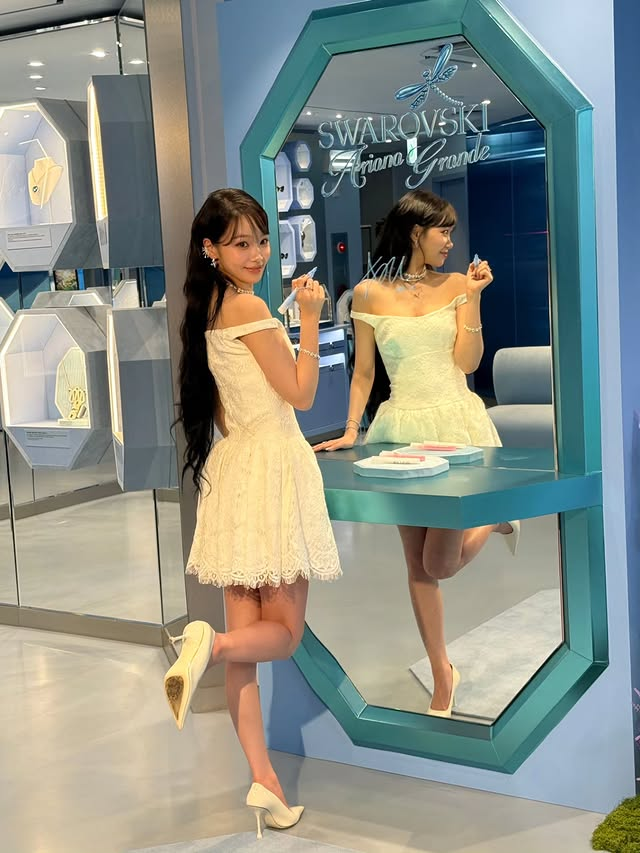 kim chaewon pics 🩷 tweet media