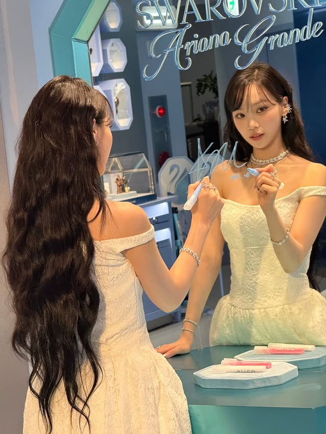 kim chaewon pics 🩷 tweet media