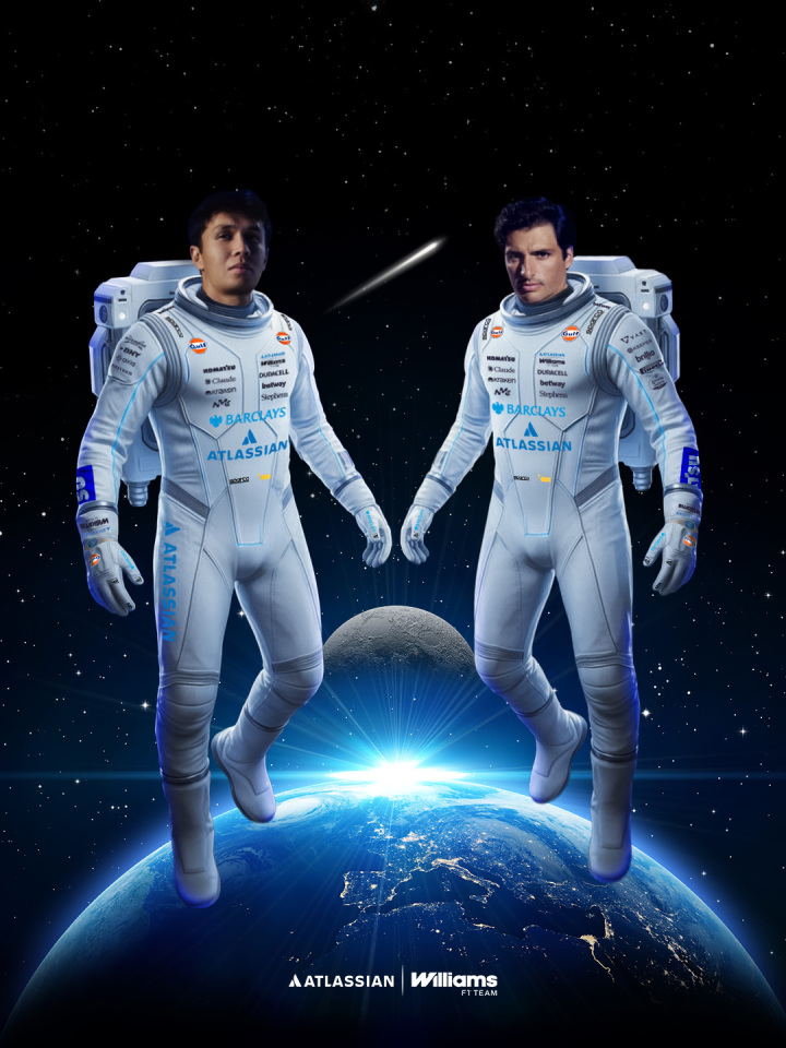 Atlassian Williams F1 Team tweet media