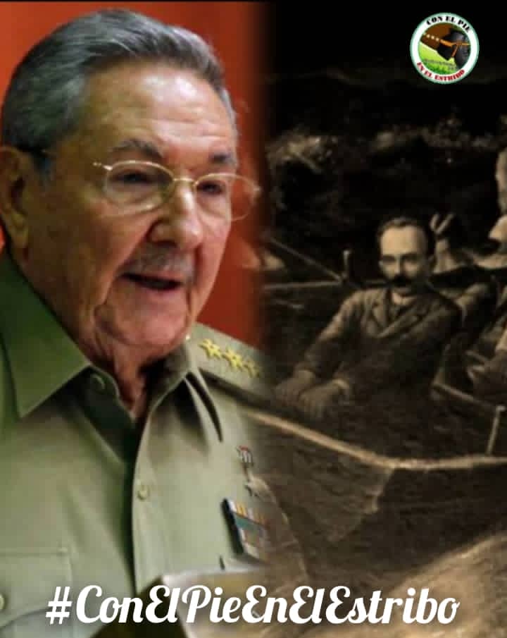 En el 1️⃣3️⃣1️⃣ aniversario del Desembarco de Martí por Playitas de Cajobabo evocamos a Raúl.👇 

“Martí fue el autor intelectual del Moncada. Por eso, cada victoria es suya, cada esfuerzo nuestro es para honrrarlo .” 

#CubaViveEnSuHistoria 
#95DeRaúl
#ConElPieEnElEstribo