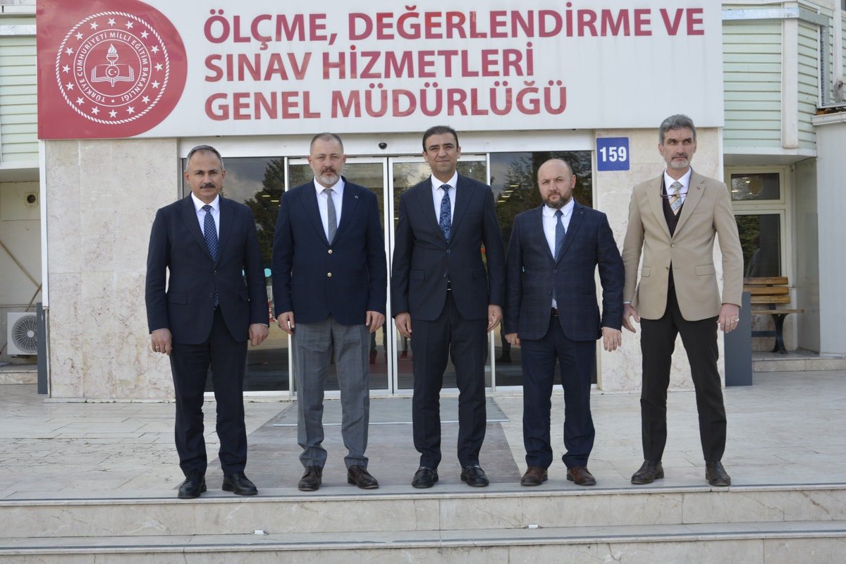 Ölçme, Değ. ve Sınav Hizmetleri Genel Müdürlüğü tweet media