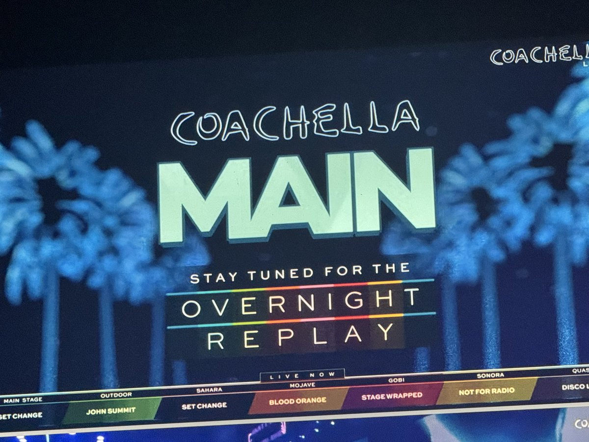 rosariogozu's tweet image. Someone confirm to me if it is true that anyma was canceled? I mean, is everything on the main stage over??

#SexyRed #LisaChella #Anyma #Lisa #AnymaftLisa #BadAngel #Coachella #Coachella2026 #SexyyRed