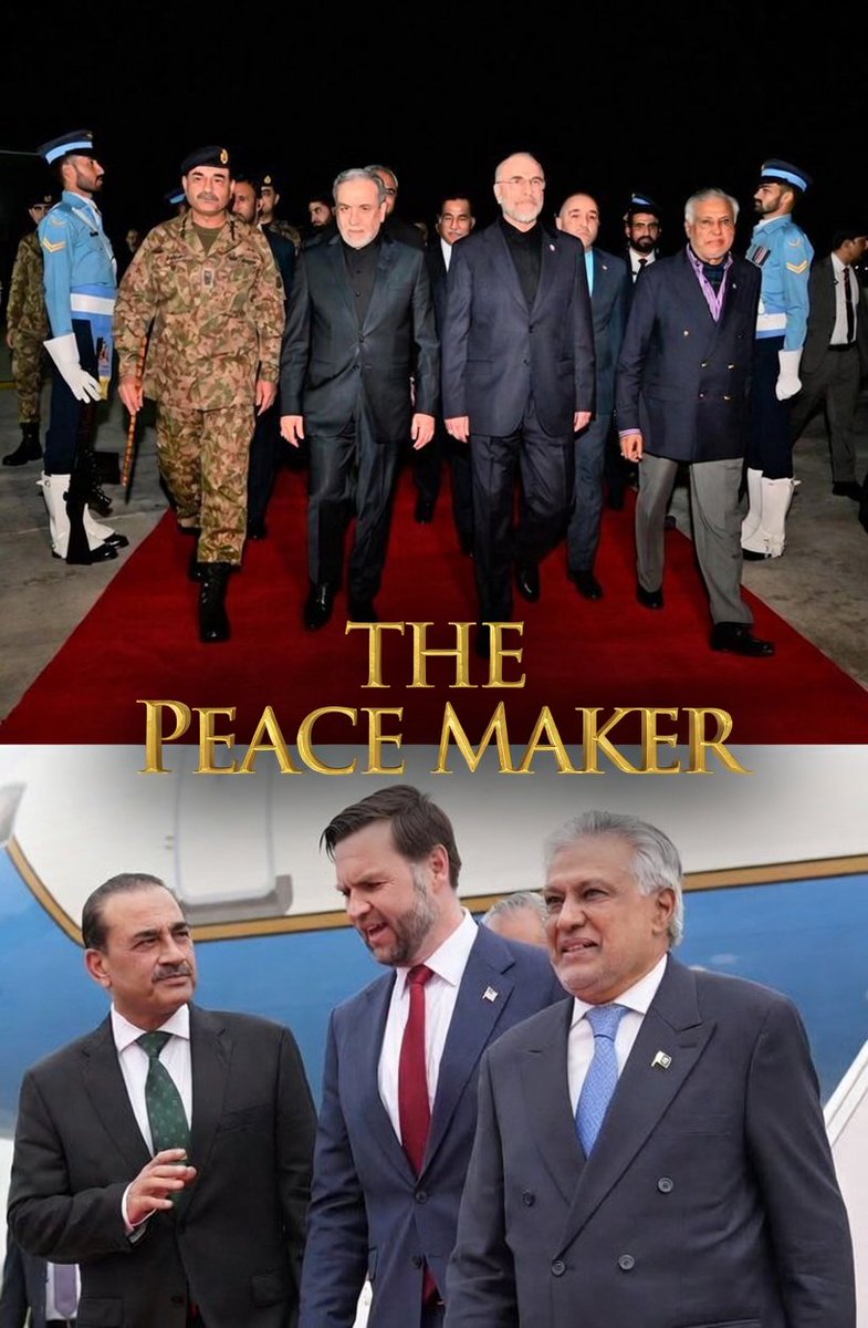 muzamil_45's tweet image. پاکستان The Real Peacemaker! 🕊️
دو ملکوں کی دشمنی ختم کروانا اور دنیا میں امن لانا ایک بڑی کامیابی ہے۔ آج ہر پاکستانی کا سر فخر سے بلند ہے۔ 🇵🇰🙌
#IslamabadTalks 
#PakistanZindabad #WorldPeace
