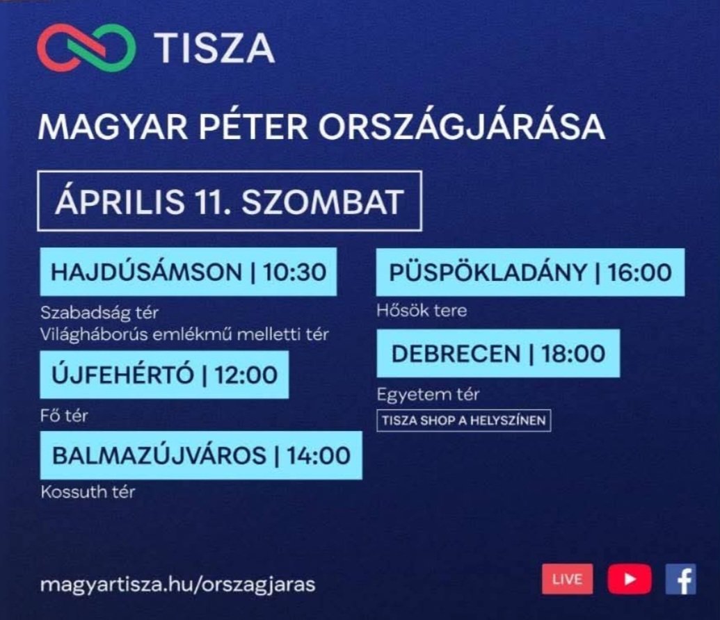 Magyar Péter (Ne féljetek) tweet media