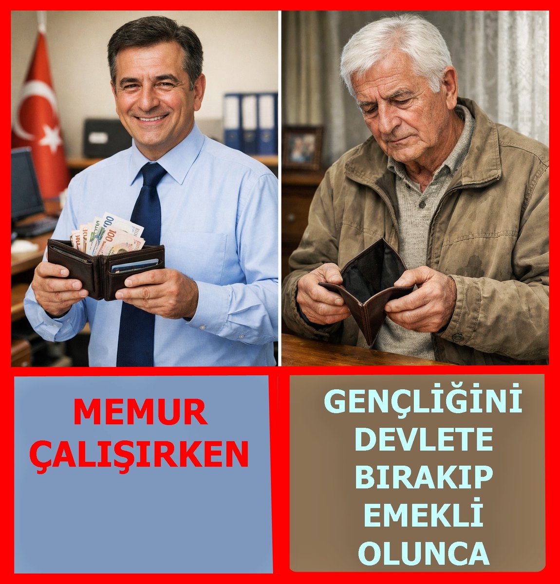 ilhan_palab's tweet photo. #MemurEmeklisi
İŞTE HUKUK
İŞTE HAKİM
İŞTE İSTİNAF MAHKEMESİ BAŞKANINI KARŞI GÖRÜŞÜ;
MEMUR EMEKLİSİNE SEYYANEN ZAM KONUSUNDA TARİHİ KARŞI GÖRÜŞ ÜLKEDE HUKUKCULARIN VE HUKUKUN OLDUĞUNU GÖSTERMİŞTİR. İSTİNAF MAHKEMESİ BAŞKANI SEYYANEN ZAM DAVASINDA MEMUR EMEKİSİNE AYRIMCILIK YAPILDIĞINA DAİR TARİHE NOT DÜŞMÜŞTÜR
''Fiilen görev yapan memurlar ile emekli memurların maaşları arasında bir ayrımcılık yapılmıştır. Kuralın gerekçesinin memur maaşlarının enflasyona karşı iyileştirilmesi olduğu gözetildiğinde, aynı iyileştirmeden memur emeklilerinin yararlandırılmaması Anayasa'nın eşitlik ilkesine ve Anayasanın 90. Maddesi ile kanun hükmünde bulunan Avrupa İnsan Hakları Sözleşmesine 12 nolu Protokol ile eklenen Ülkemizin de imzaladığı "ayrımcılık yasağı"na dair 14. maddesine aykırı bulunmaktadır. Zira enflasyondan gelir seviyesi daha düşük olan ve yaşları ve sağlık durumları nedeniyle çalışarak ek gelir elde etme imkanı bulunmayan emekli memurların daha fazla etkilendiği tartışmasızdır. Üstelik Anayasamızın 10. Maddesinde doğrudan olmasa bile dolaylı olarak "yaşlı" tanımının içinde yer almaları nedeniyle emekli memurlar için pozitif ayrımcılık öngörüldüğü açıktır..."