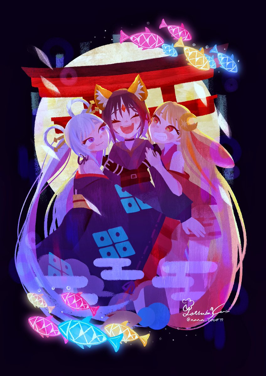 Kei Yotsuba |よつば けい | イラストレーター tweet media