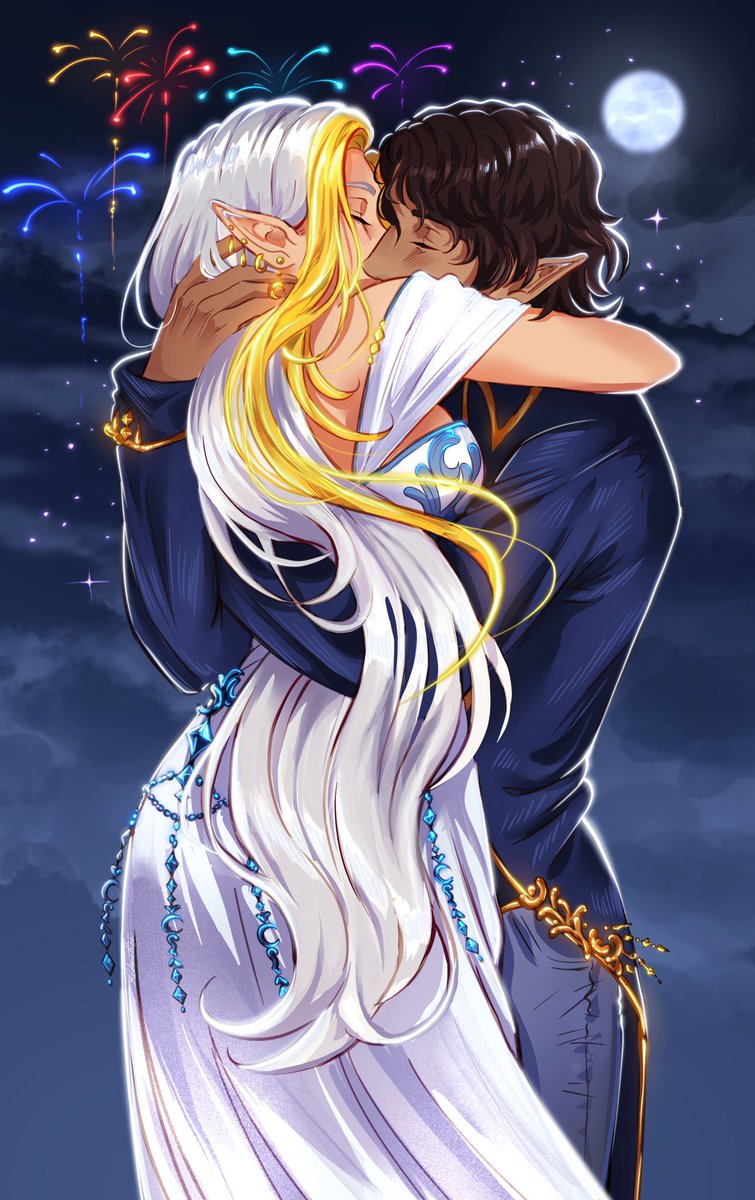 Murcybabe's tweet photo. Found @Redannettes through Instagram and came back to her Vgen several times!! I’ll be back again!! I finally have art of Airy’s familiar, not to mention the INCREDIBLEEE pieces she did for Arilemna and Ettrian!!! https://t.co/laafjqKQFr