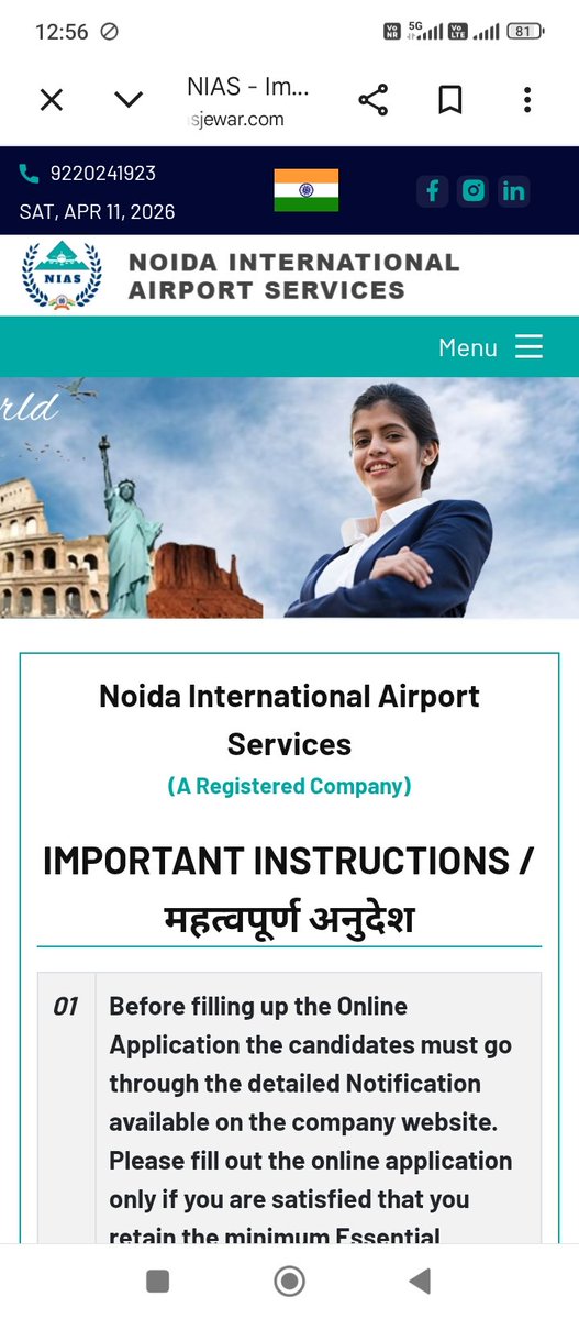India web tweet media