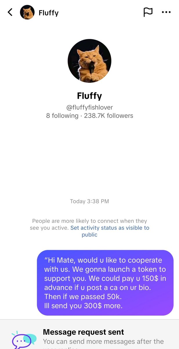 LabiusMolale's tweet photo. Something brewing for $Fluffy
i’m try to encourage the creator of Fluffy to support each other. 

Wait for the update, i think Fluffy can be huge 👀 https://t.co/9QwiXqxrtY