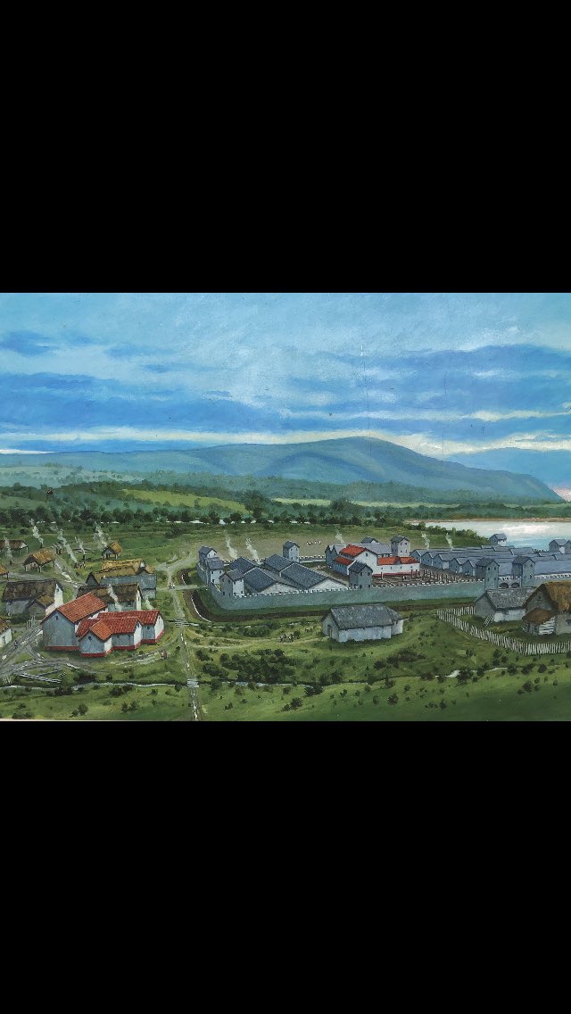 alistair_tosh's tweet image. The #Roman fort at Ravenglass #Cumbria is believed to have protected an important port. It’s remains are now hidden beneath a reed covered meadow but much the bathhouse outside still stands impressively tall. #RomanSiteSaturday