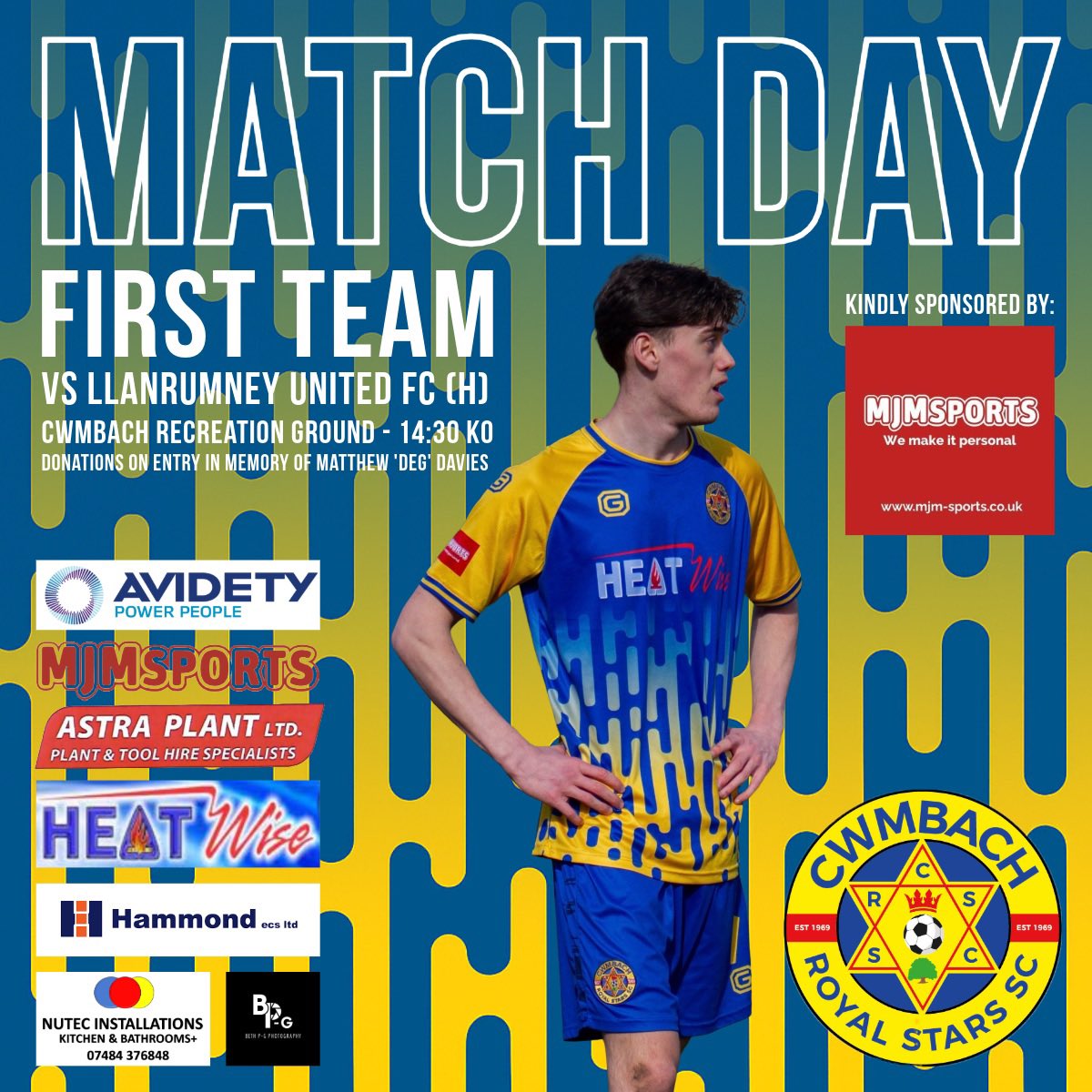 Cwmbach Royal Stars SC tweet media