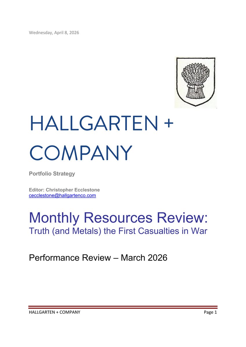 Hallgarten + Company tweet media