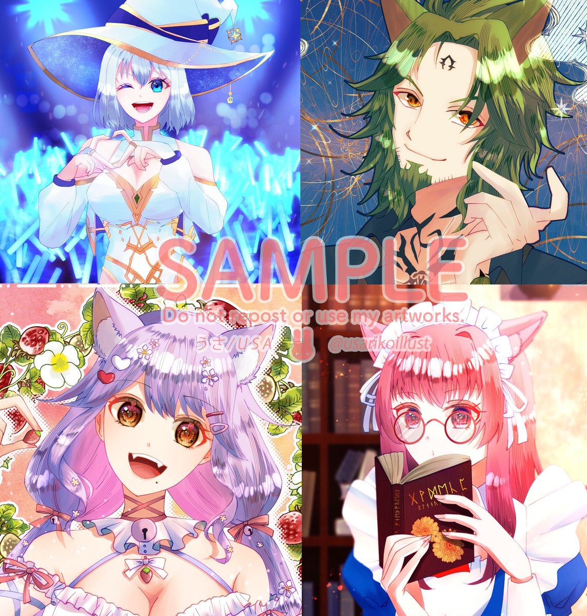 天花寺うさ🐰 tweet media