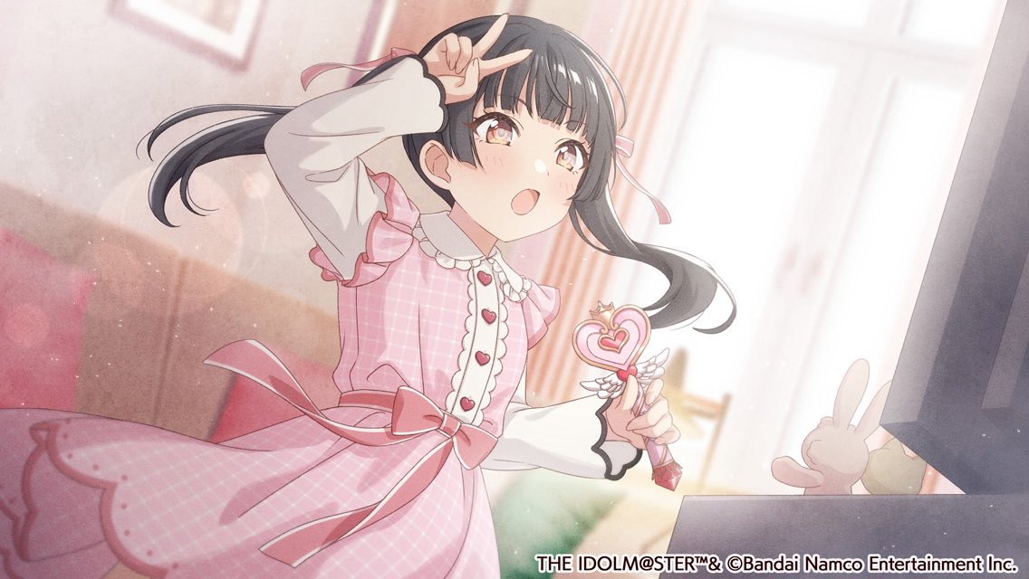 プレコレ冬優子ちゃんはとてもかわいいですね!そんな冬優子ちゃんと仲良くなれそうなアイドルがシンデレラガールズにいるのをご存知ですか!魔女っ子アイドルを目指し、こだわりが強く、まっすぐな9歳のアイドル。横山千佳ちゃんです!! #横山千佳 