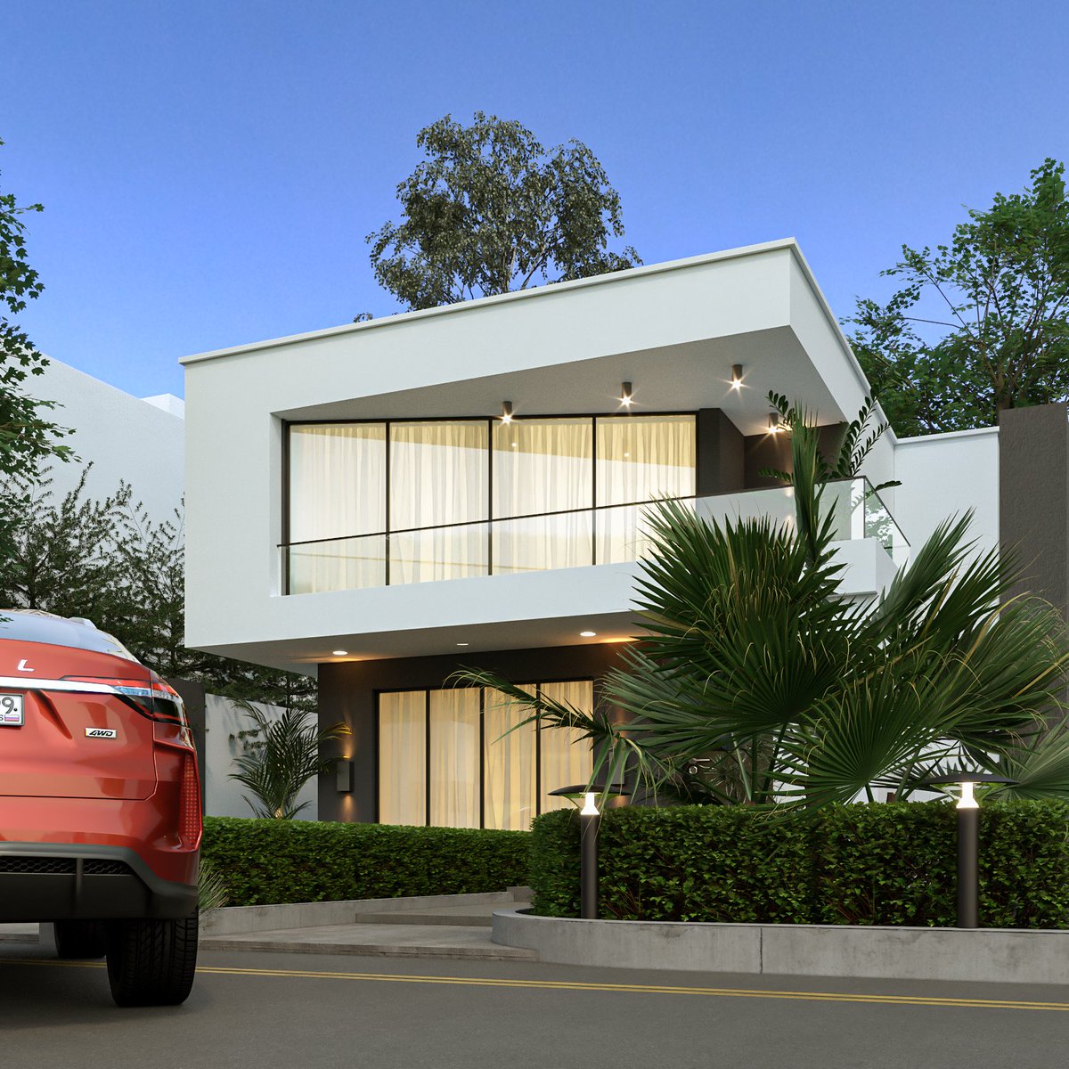 IsahMDcs's tweet photo. Mandy house
Abuja, Nigeria. 

Mandy House is calm power. A statement of quiet luxury that’s smooth, refined and grounded. A home that feels rich in peace and simplicity. 

AMD_ARCHITECTS https://t.co/GNorATBN7L