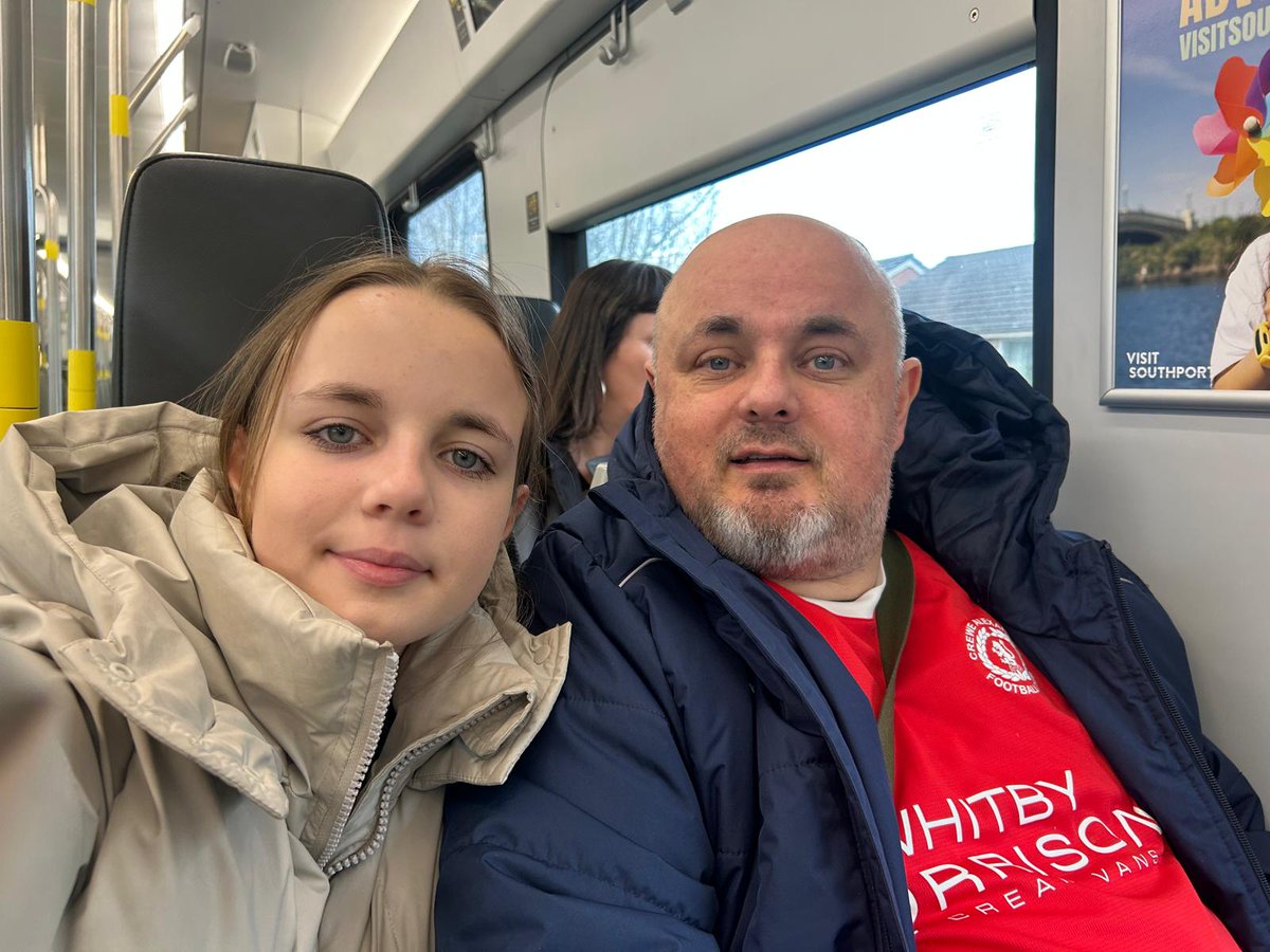 sidetnee's tweet photo. @crewealexfc #OnTheRails again, Super Crewe away. #CreweAlex https://t.co/i3yOyug8U3