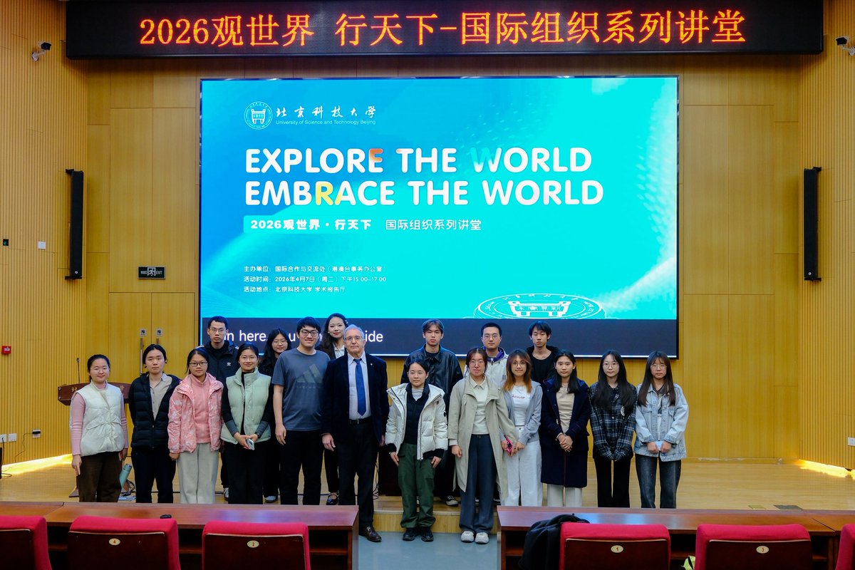 University of Science and Technology Beijing tweet media