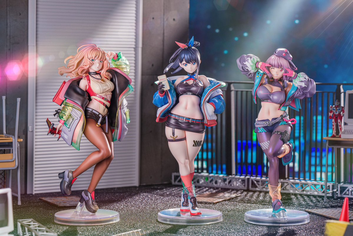 LONGWU📷フィギュア撮影受付中 tweet media