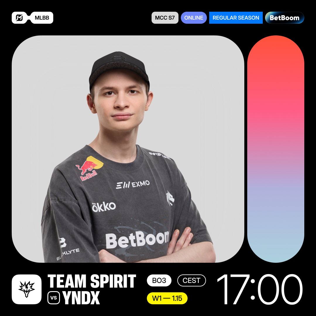 Team Spirit MLBB tweet media