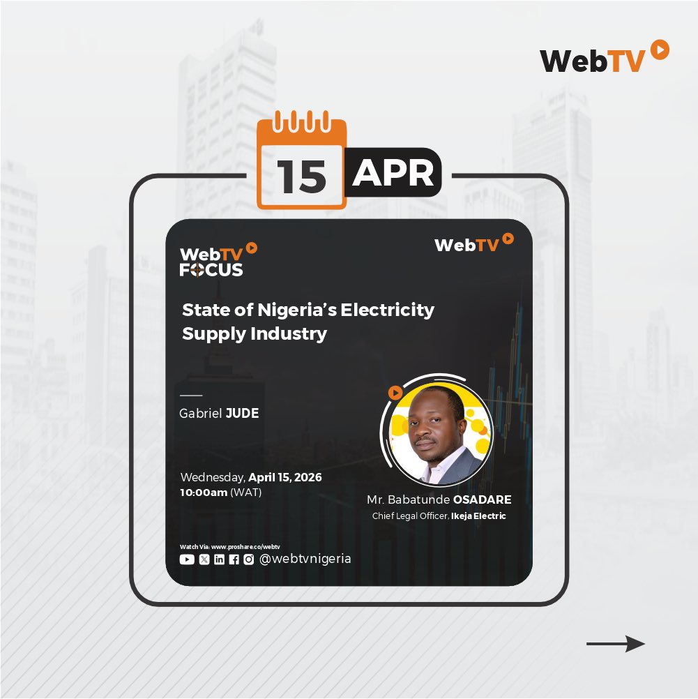 webtvnigeria's tweet photo. #WhatToExpect: Check the slides to see our programme schedule for next week.
#EconomyAndPolitics
#WebTVFocus
#IslamicFinanceWeekly
#WebTVNigeria https://t.co/4EKlyMJgGG