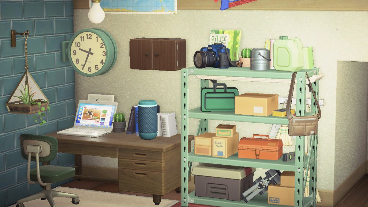 mikko_inforest's tweet image. 🏠サブ住民のお家🌊

リノベーションした団地で暮らす生活感のあるお部屋🥣

 #あつ森 #ACNH #あつ森写真部