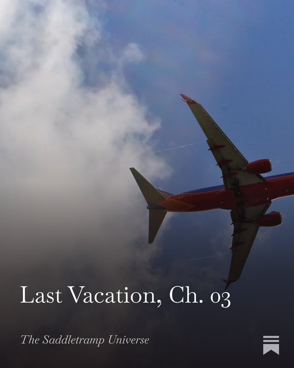 The Saddletramp Universe tweet media