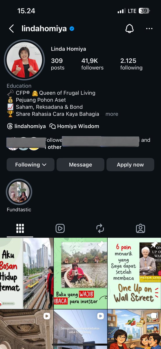 marinenyoman's tweet photo. Bang raditya dika coba undang bu linda homiya, dia deviden investing juga🫠 https://t.co/zpyJ1AkKzh