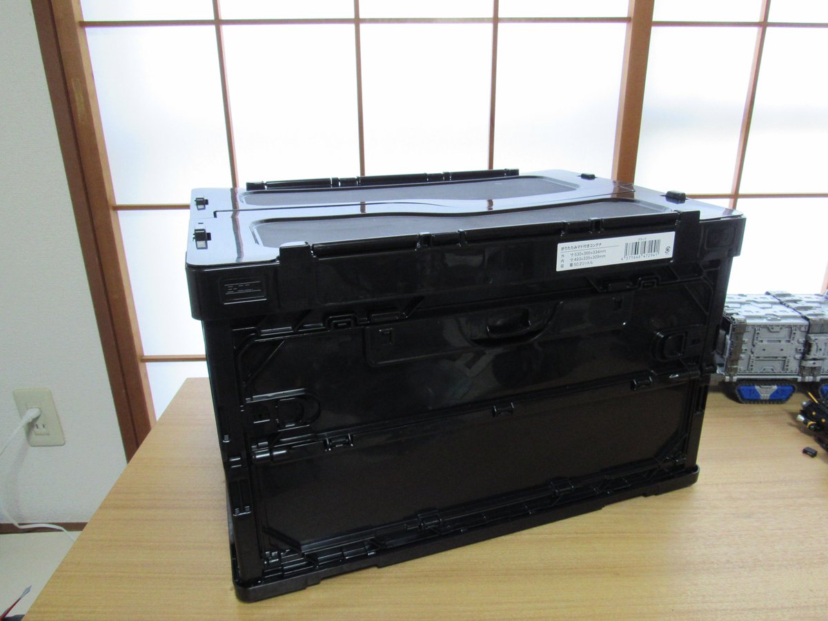 NO25098370's tweet photo. グランドダイオン専用基地兼収納コンテナ。
前からやりたいと思ってたことが実現できてうれしい、山田科学さんには足向けて寝られないね。　#ダイアクロン　#��田科学 https://t.co/I0wKgZhXgy