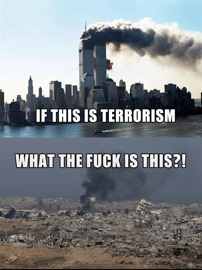 IsmatBloch's tweet photo. @jacksonhinkle Israel is the terrorist state https://t.co/so73xh77D6