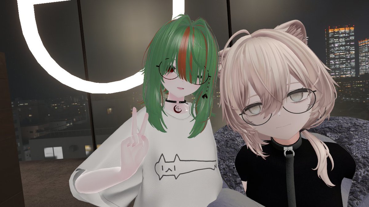 Ryoncy_VRC's tweet photo. ジト目集会行ってきました
ジト目はよい https://t.co/wtG11McjzH