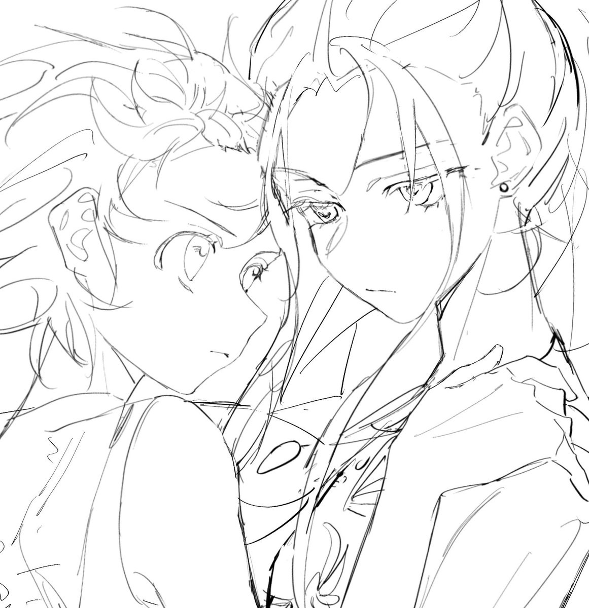 視線 🐺🍤
#メダリストFA