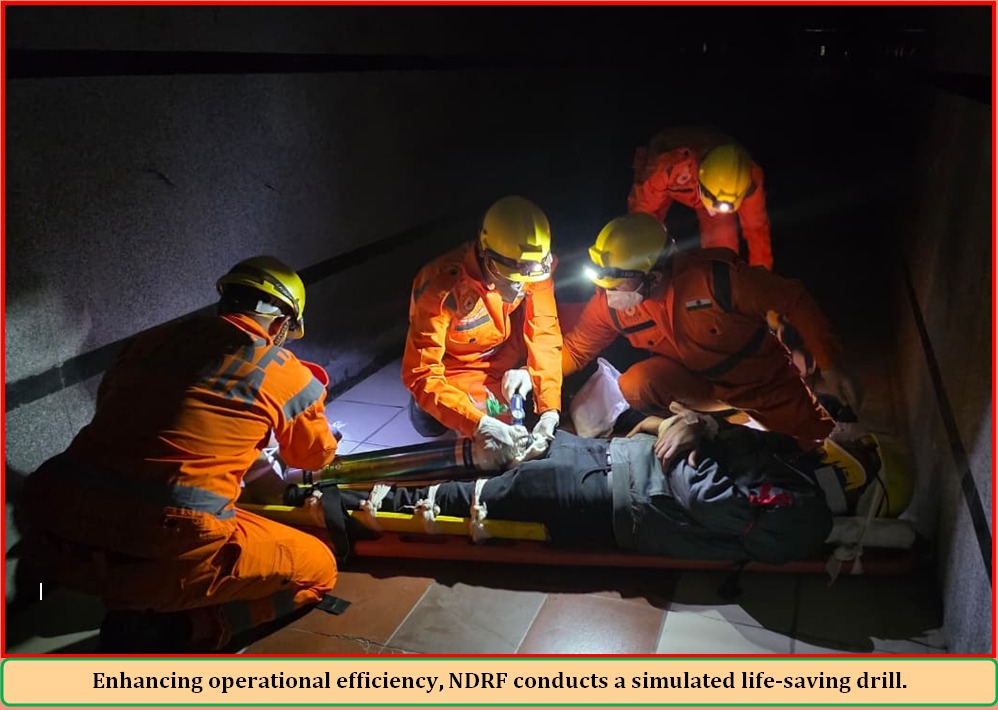 14TH NDRF , NURPUR tweet media