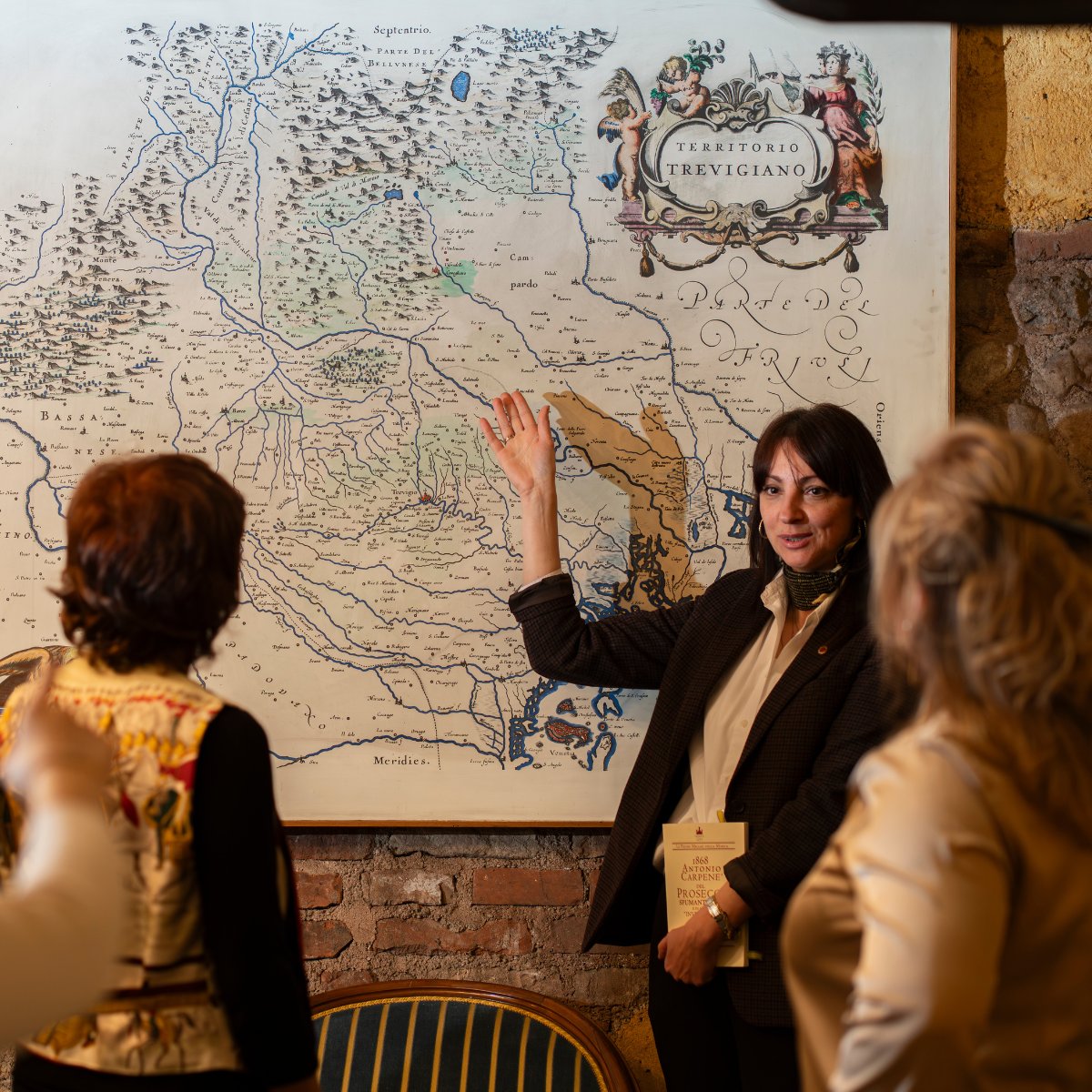 CarpeneO's tweet photo. Conegliano, il millesimo, il tempo, la storia.

A Vinitaly, Carpenè Malvolti presenta Conegliano DOCG Prosecco Superiore BRUT “Real Casa”.

Vi aspettiamo al Vinitaly, Pad.5 Stand B5, per scoprire, insieme, l’essenza di Conegliano. https://t.co/qQfJ8thr0G